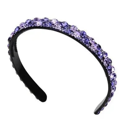 Elegant Pearl Headband With Teeth