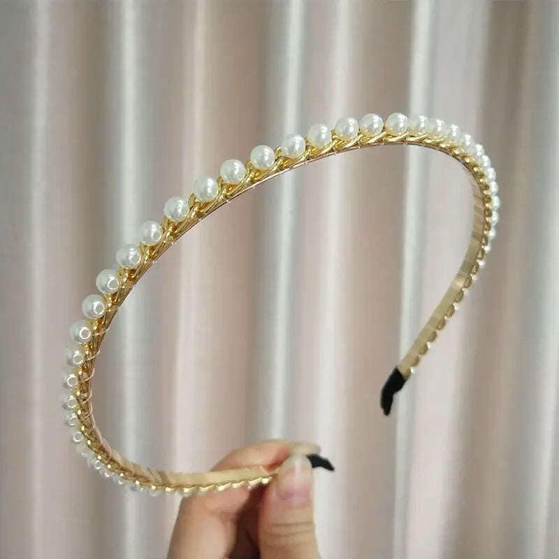LUX Pearl Hairbands - 24 Styles