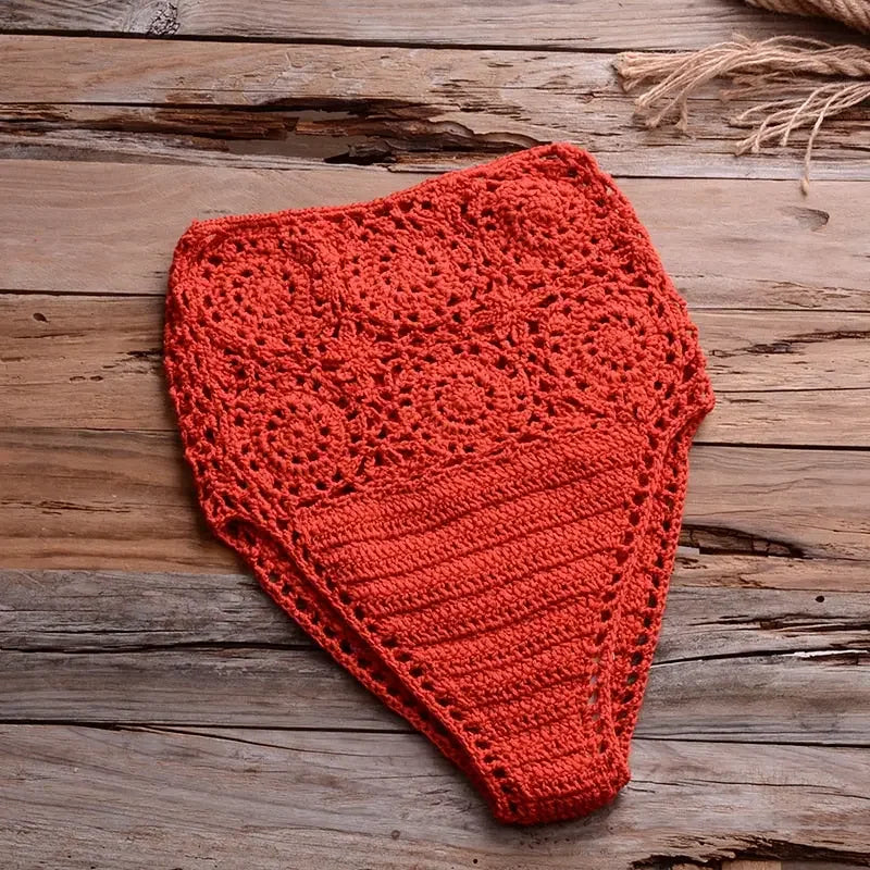 Handmade Tribal Crochet Bikini - LUXLIFE BRANDS