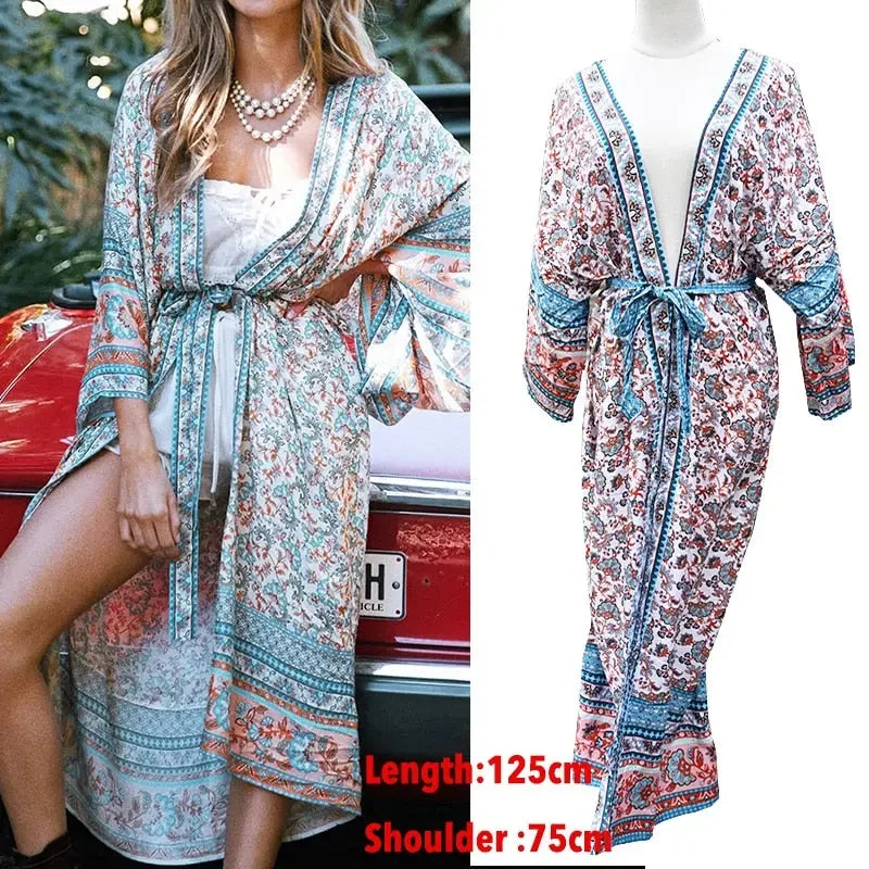 Gazelle Beach Dress Sarong - LUXLIFE BRANDS