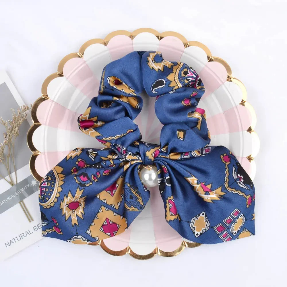 Chiffon Elastic Scrunchie