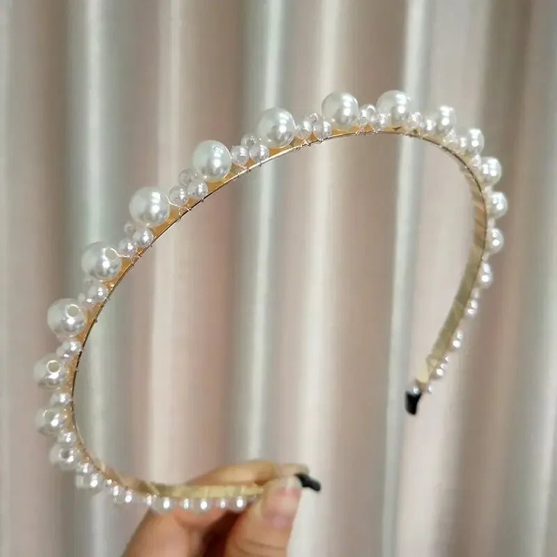 LUX Pearl Hairbands - 24 Styles
