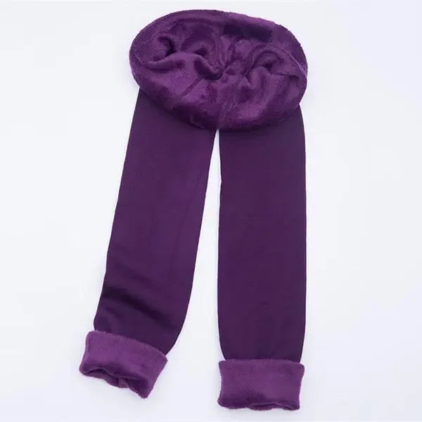 Thick Velvet Warm Cashmere Leggings