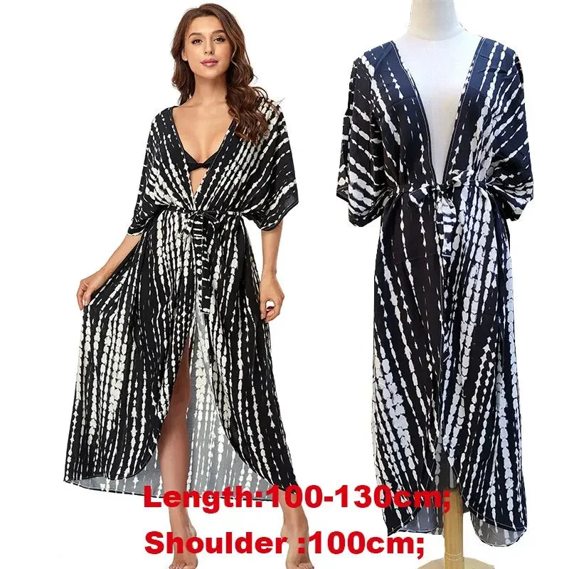 Gazelle Beach Dress Sarong - LUXLIFE BRANDS