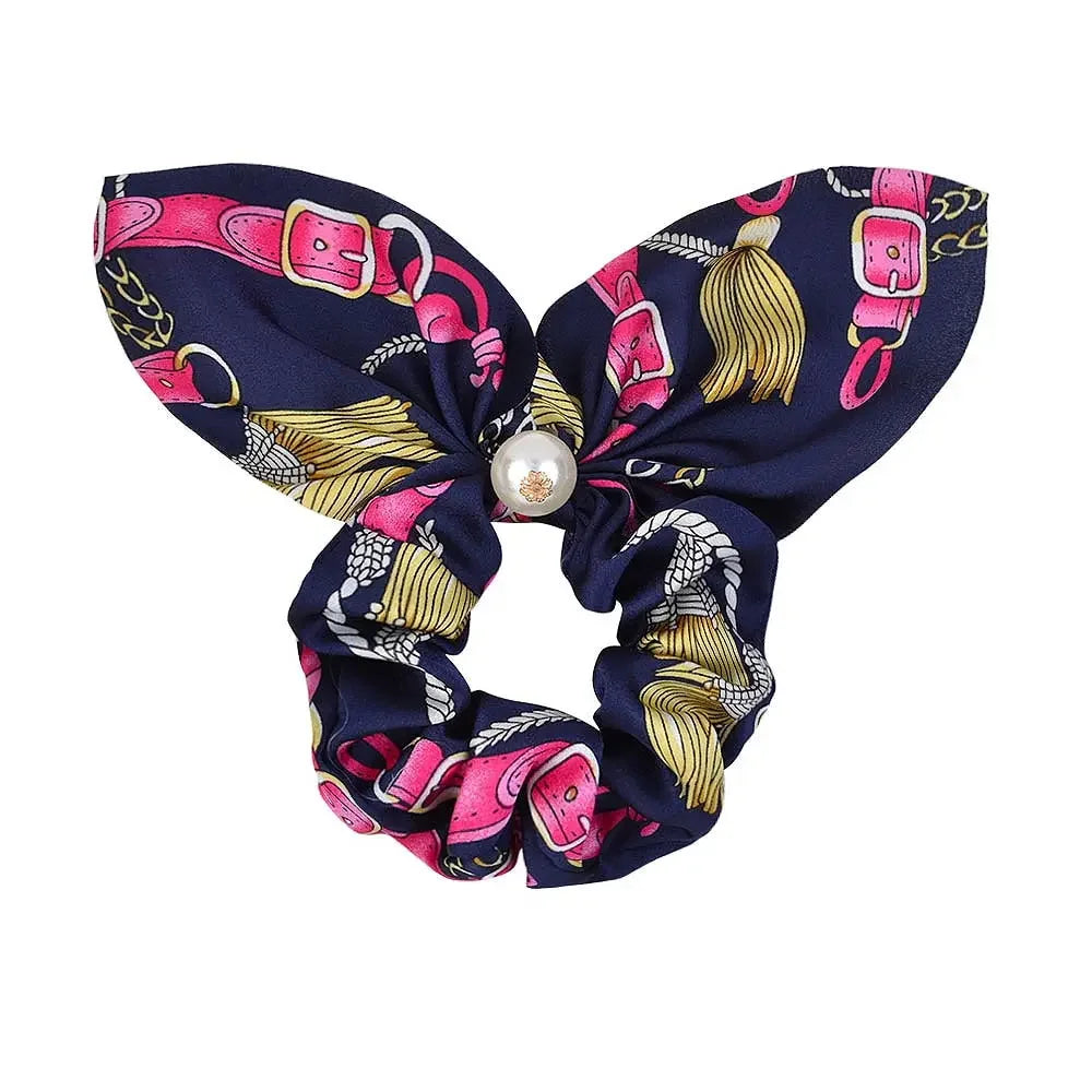 Chiffon Elastic Scrunchie