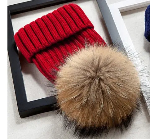 Premium Pom Hat