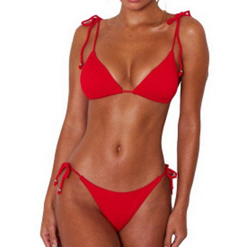 Bella String Brazilian Bikini