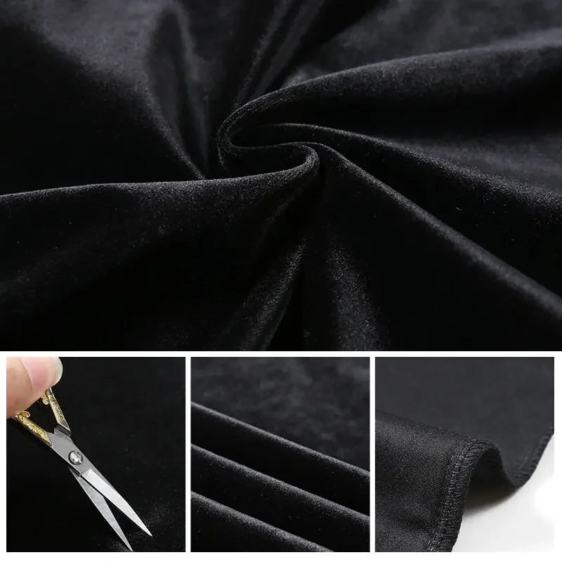 Straight Wide Leg Velvet Casual Loose Pants