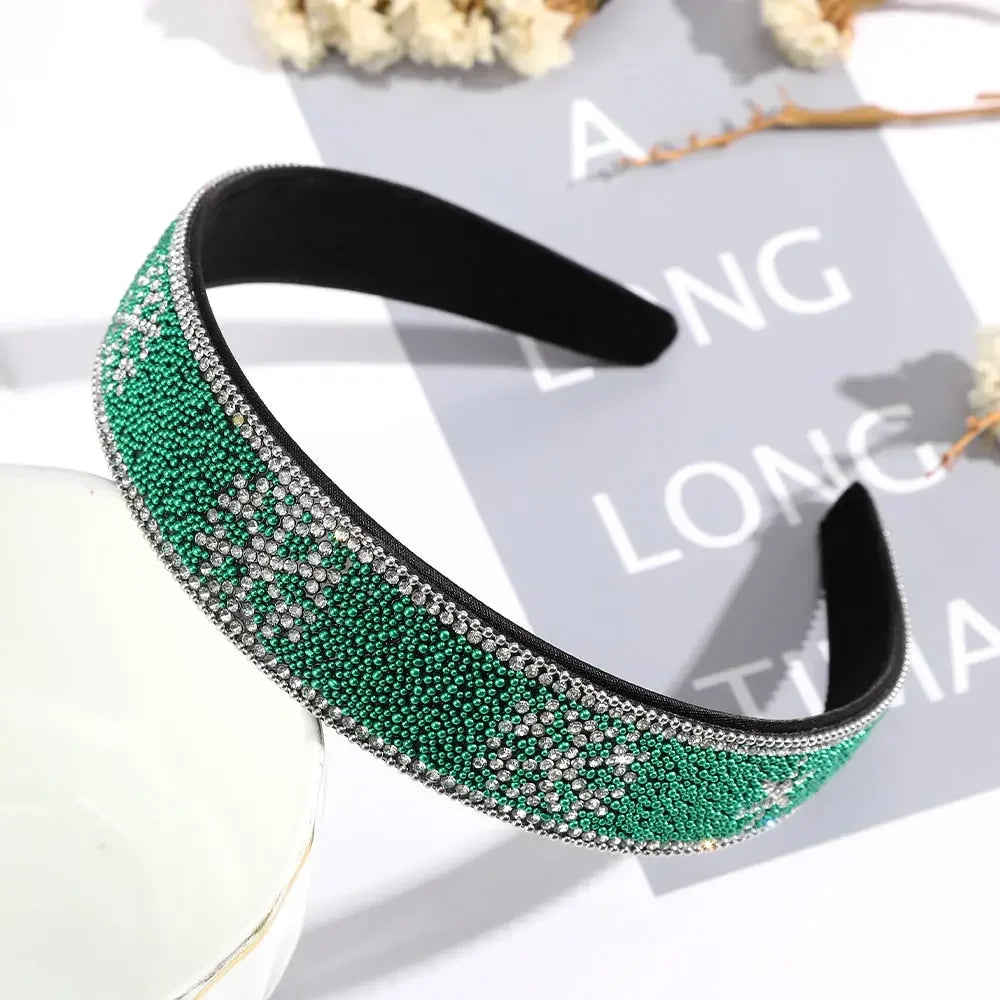 Crystal Headbands With Rhinestones