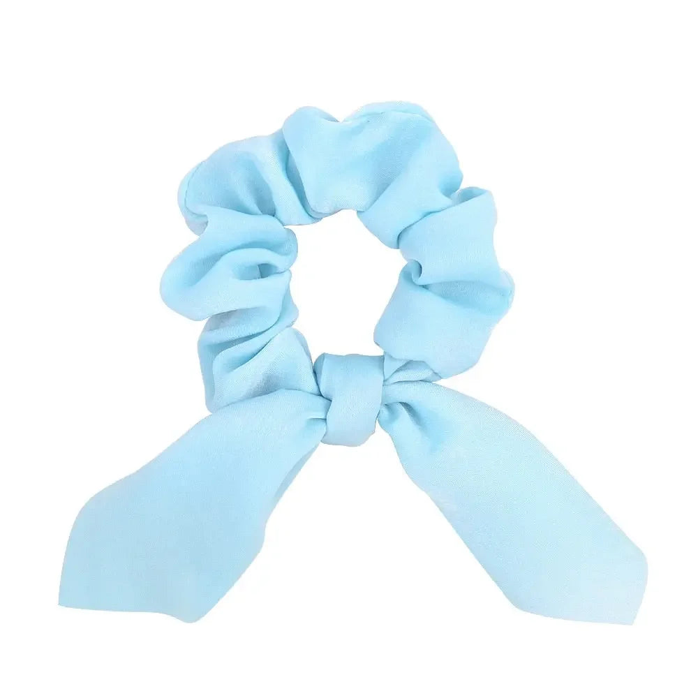 Chiffon Elastic Scrunchie