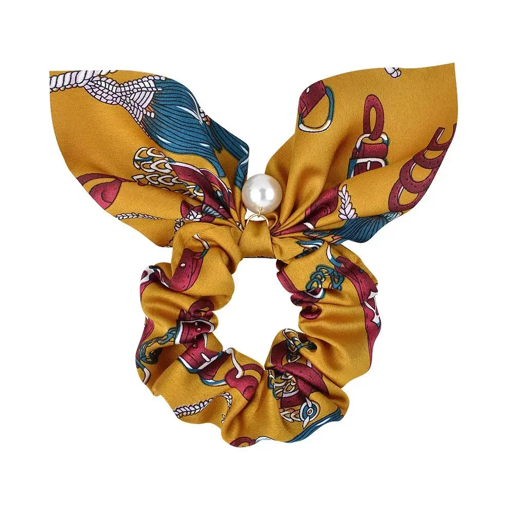 Chiffon Elastic Scrunchie
