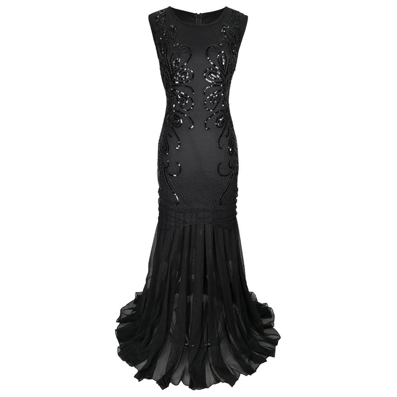 Gatsby Sequin Formal Dress