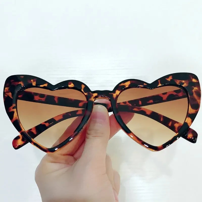 Luxury Heart Sunglasses UV400