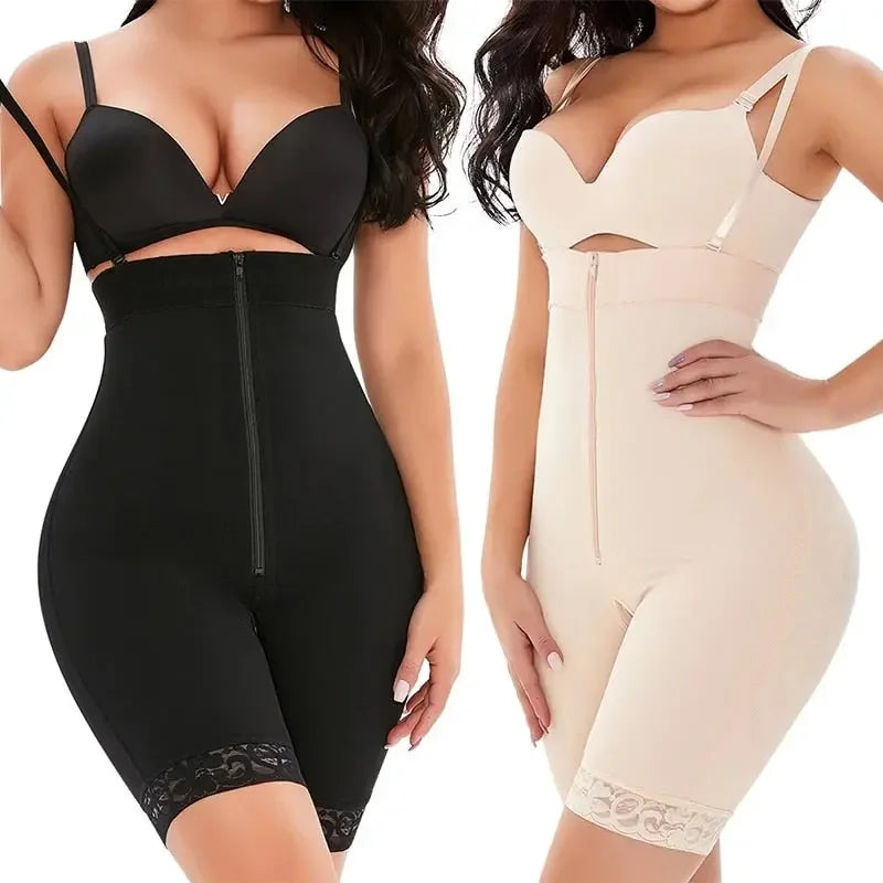High Compression Waist Trainer Bodysuit