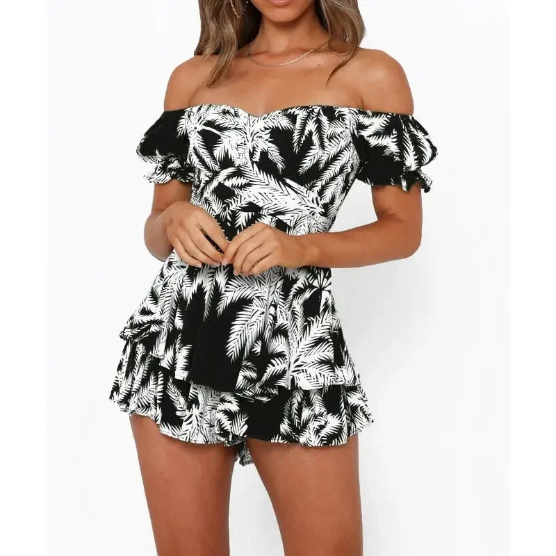 Summer Flirt Boho Romper - LUXLIFE BRANDS