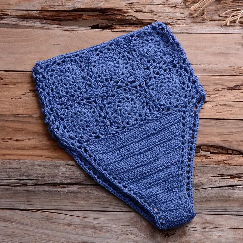 Handmade Tribal Crochet Bikini - LUXLIFE BRANDS