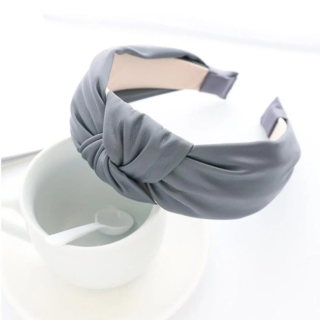 Wide Top Quality Twist Headband