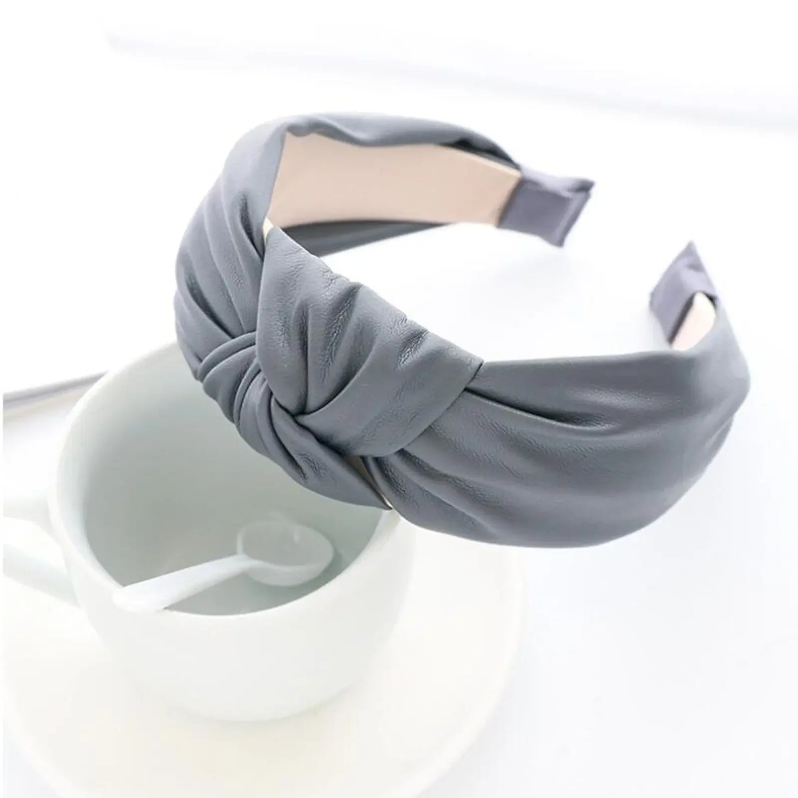 Wide Top Quality Twist Headband