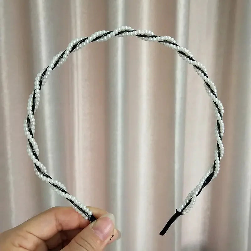 LUX Pearl Hairbands - 24 Styles