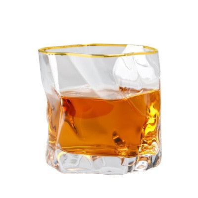 Nordic Crystal Whisky Glass