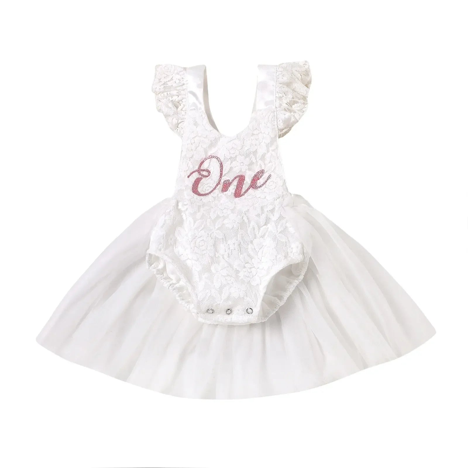 LUX BABY 1st Birthday Dress - LUXLIFE BRANDS