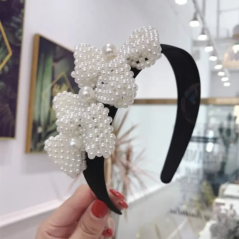 LUX Rhinestone Baroque Hairband