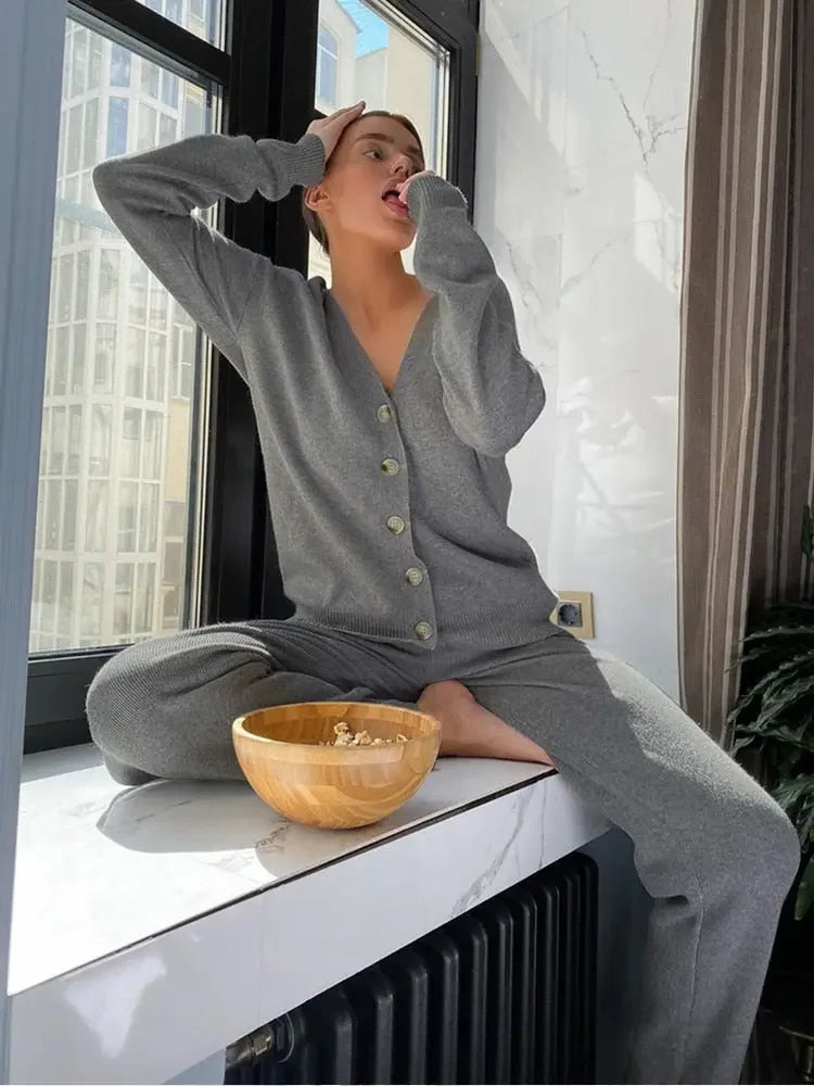 Classic Loungewear 2 Pc Set - LUXLIFE BRANDS