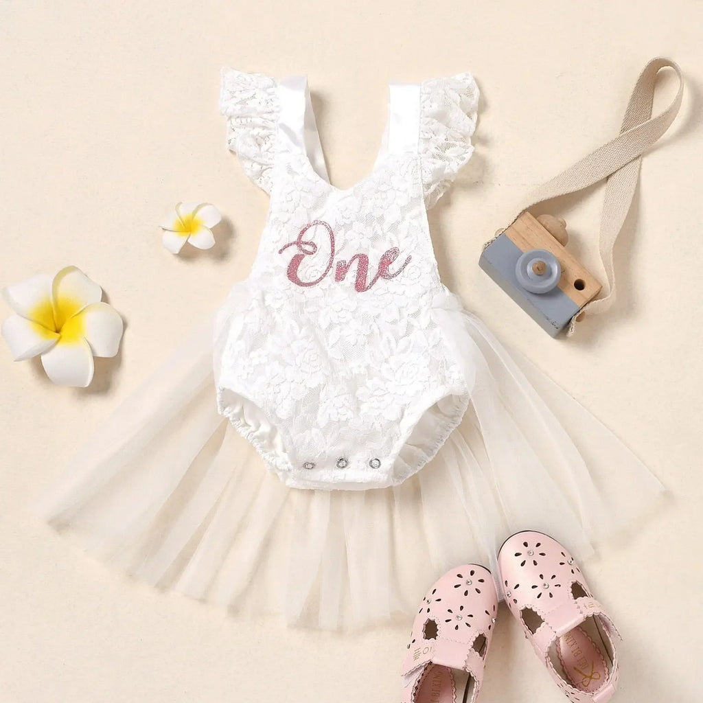 LUX BABY 1st Birthday Dress - LUXLIFE BRANDS