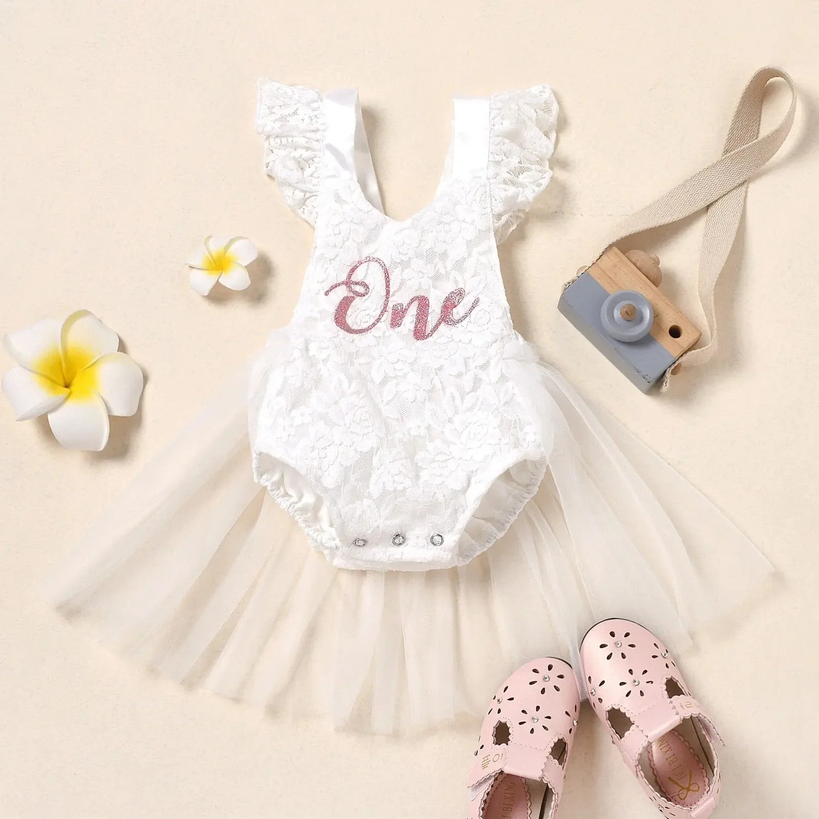 LUX BABY 1st Birthday Dress - LUXLIFE BRANDS