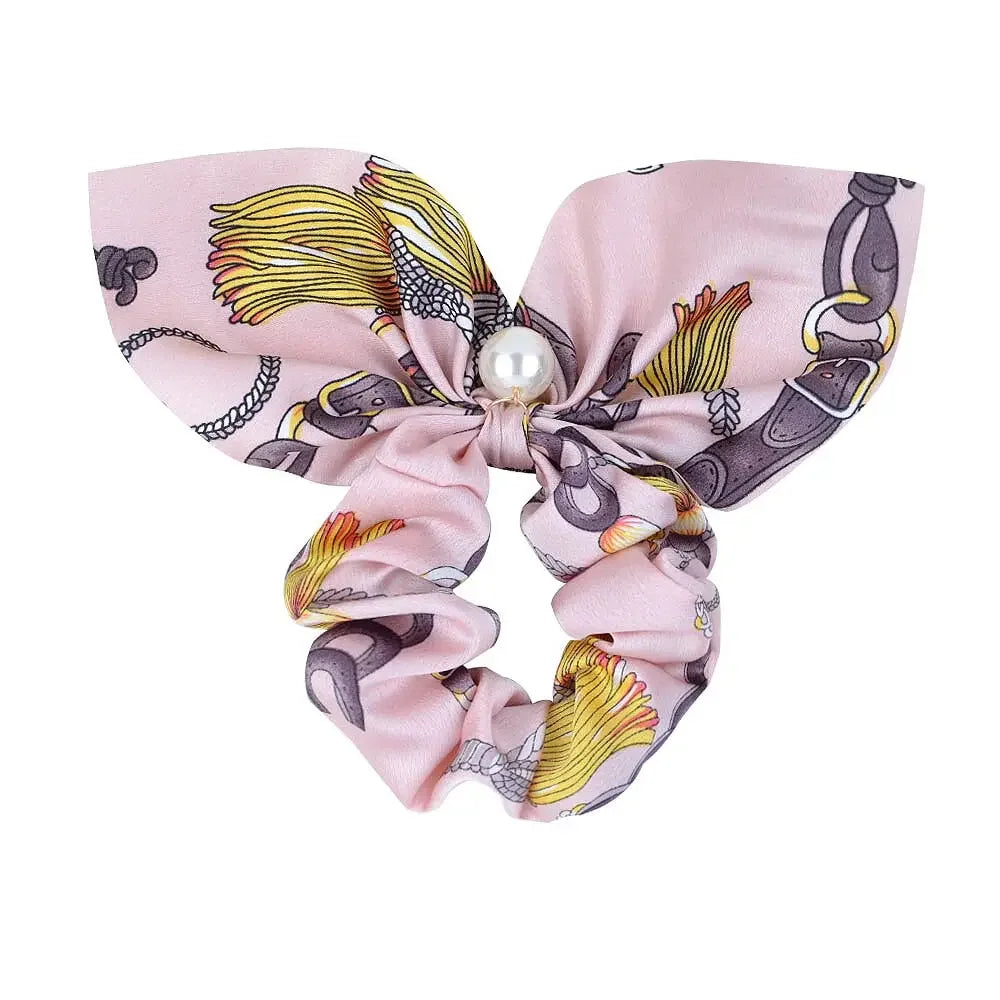 Chiffon Elastic Scrunchie