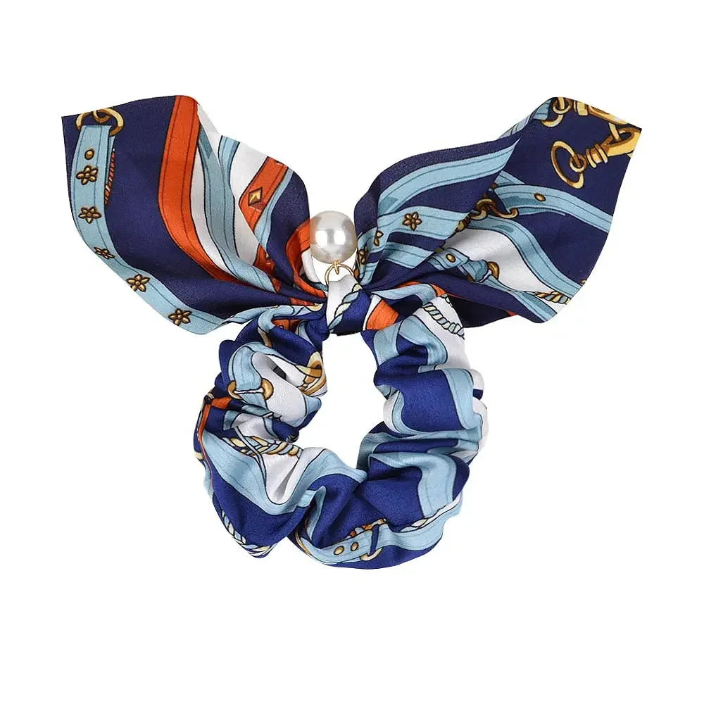 Chiffon Elastic Scrunchie