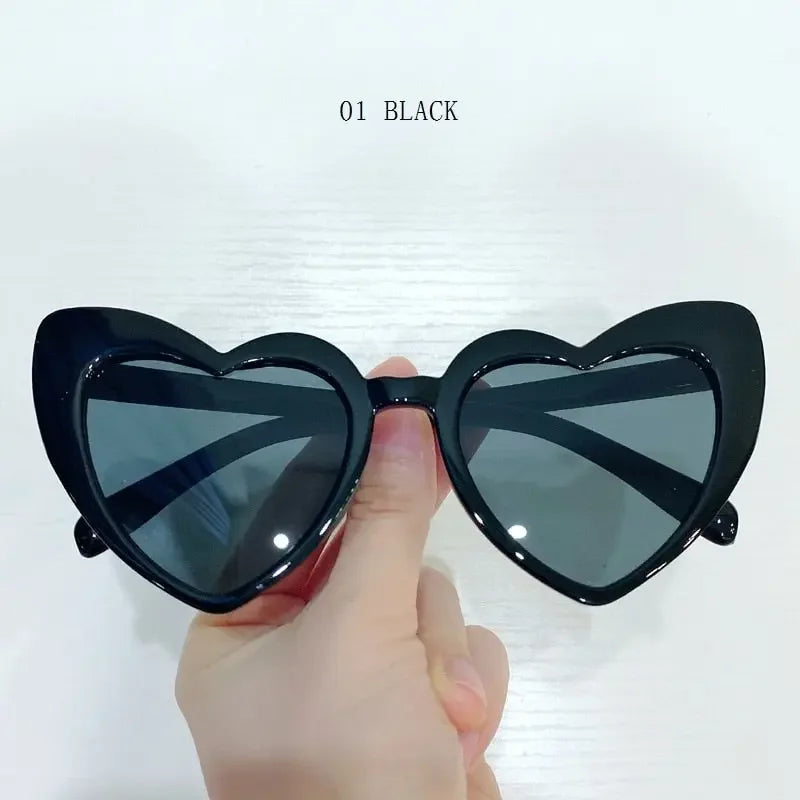 Luxury Heart Sunglasses UV400