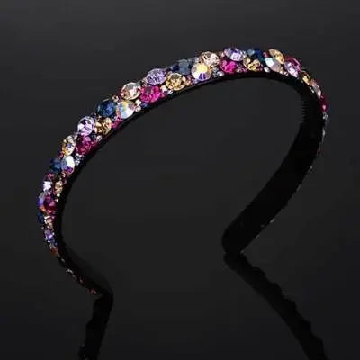 Elegant Pearl Headband With Teeth