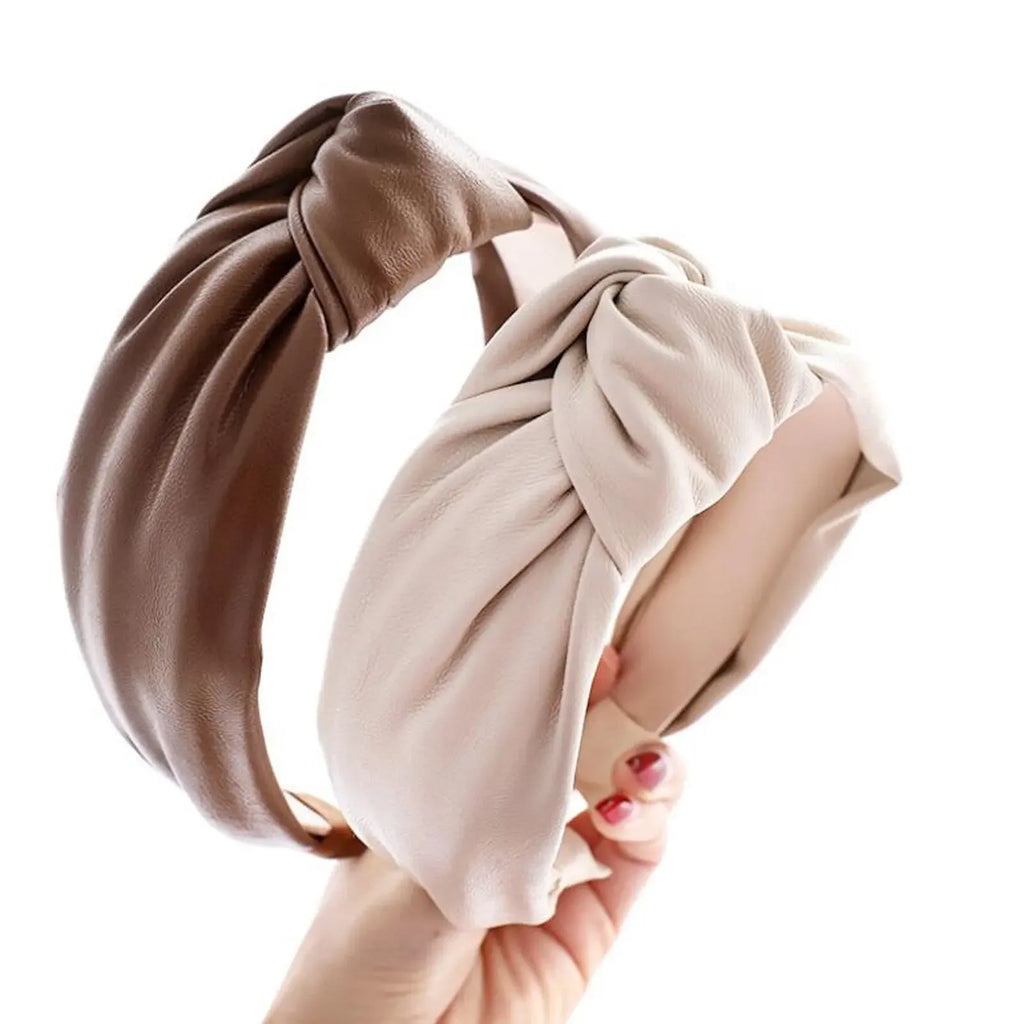 Wide Top Quality Twist Headband