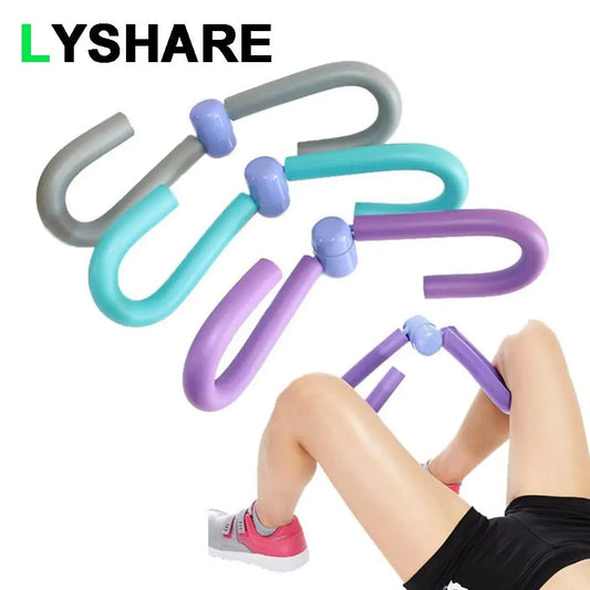 Leg Trainer Muscle Stimulator Thin Stovepipe Clip Slim Fitness Gym Training Thigh Master Fitness Yoga Equipment Home Exercise