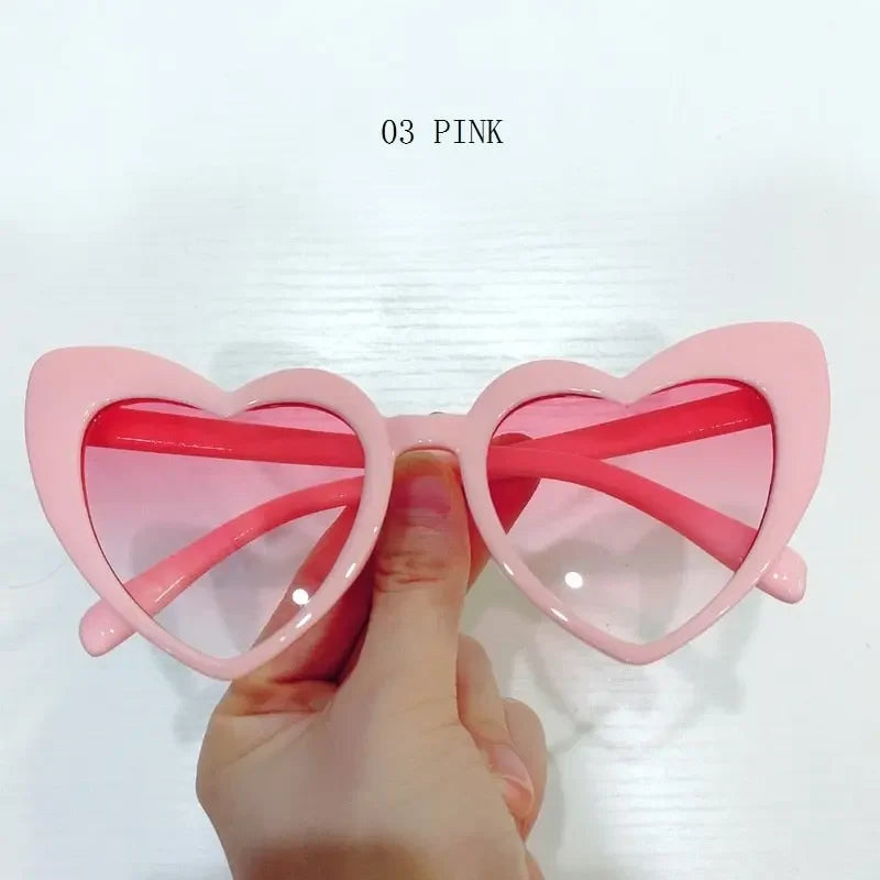 Luxury Heart Sunglasses UV400