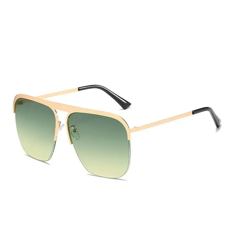 Oversized Gradient Sun Glasses UV400