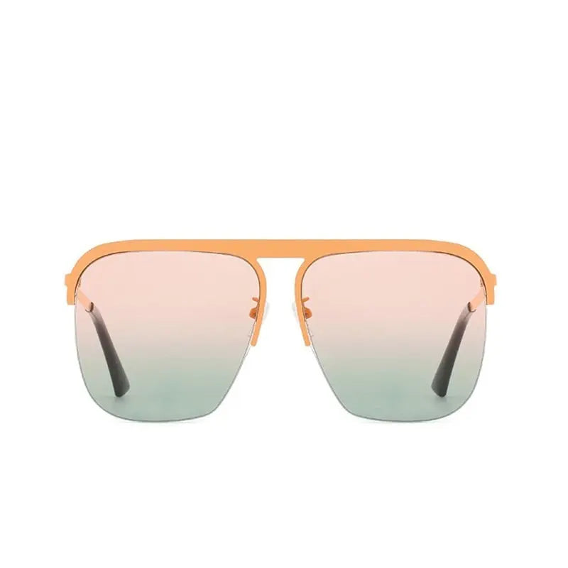 Oversized Gradient Sun Glasses UV400