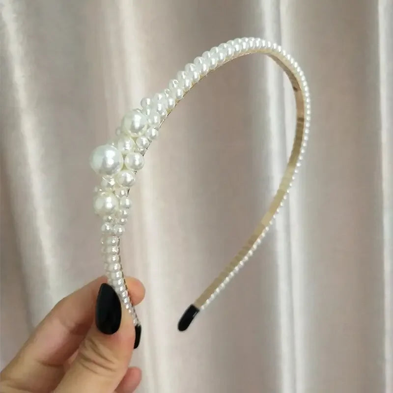 LUX Pearl Hairbands - 24 Styles