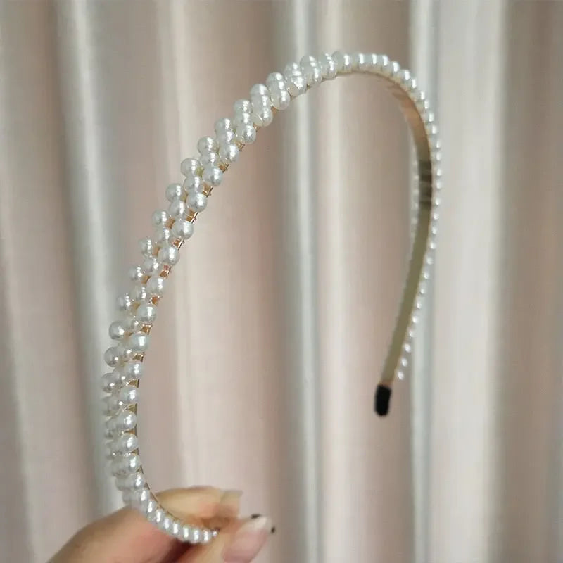 LUX Pearl Hairbands - 24 Styles