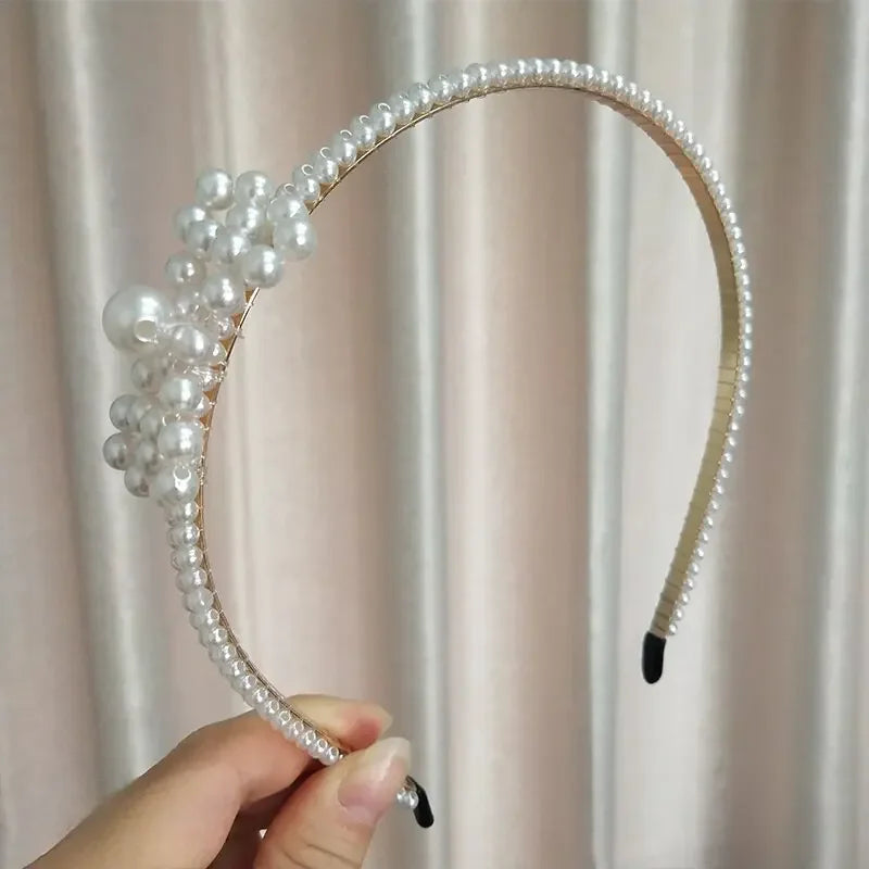 LUX Pearl Hairbands - 24 Styles