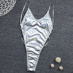 Sassy High Cut Thong Monokini