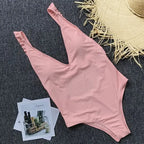 All The Frills Ruffled Monokini