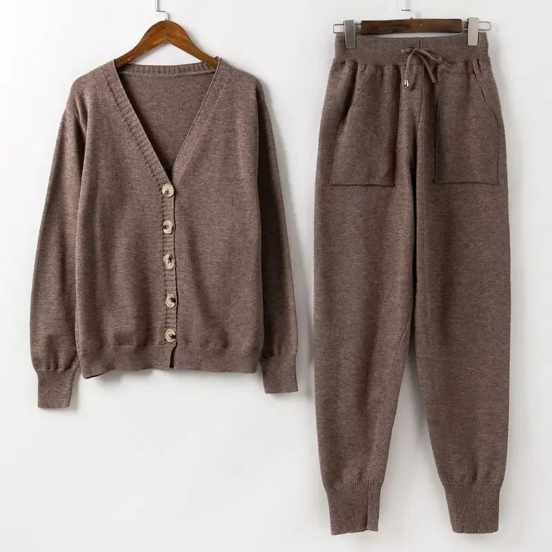 Classic Loungewear 2 Pc Set - LUXLIFE BRANDS