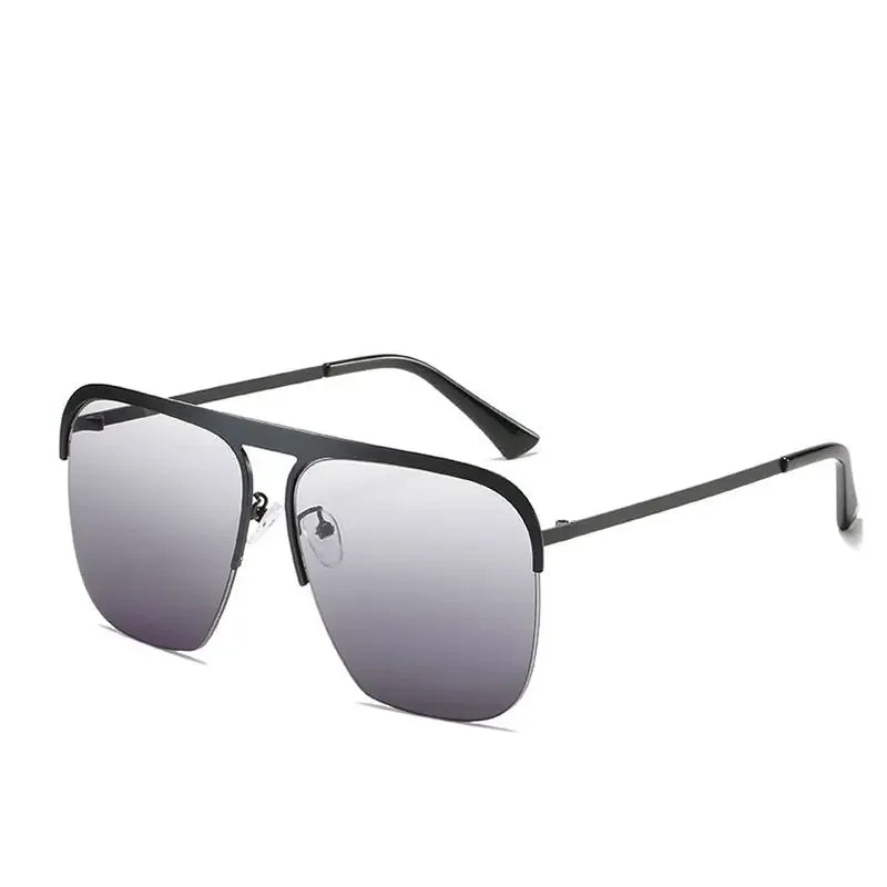 Oversized Gradient Sun Glasses UV400