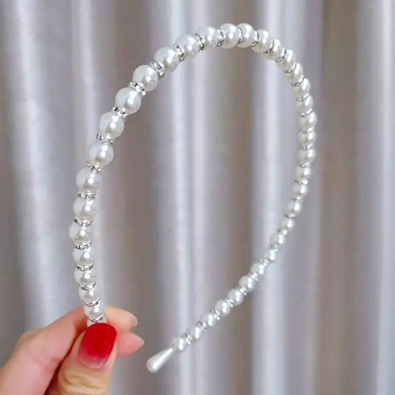 LUX Pearl Hairbands - 24 Styles