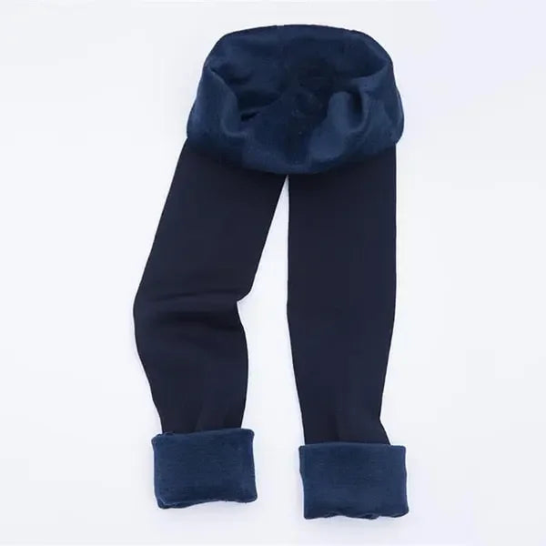 Thick Velvet Warm Cashmere Leggings