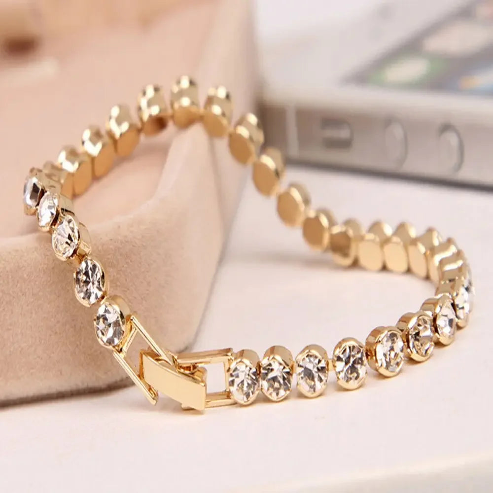 LUX Bling Crystal Bracelet