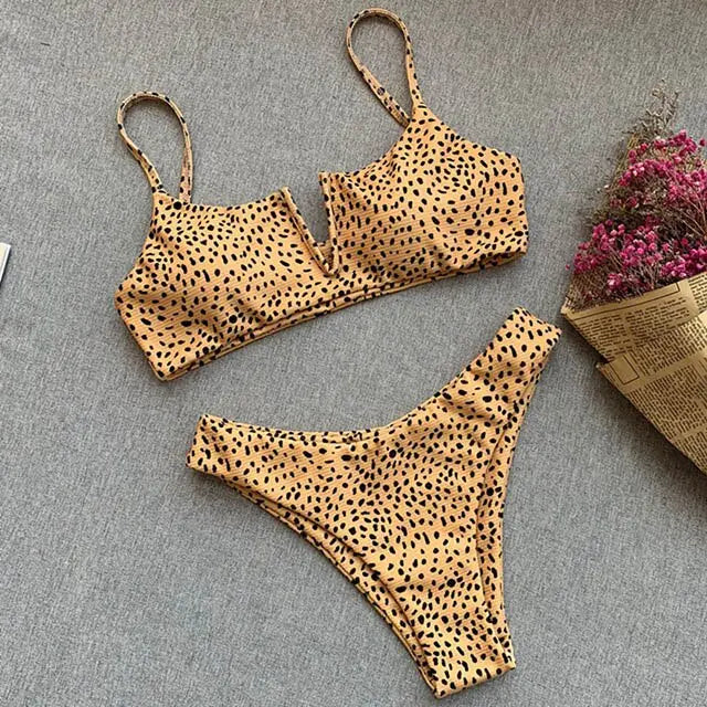 Lexi Leopard Bikini