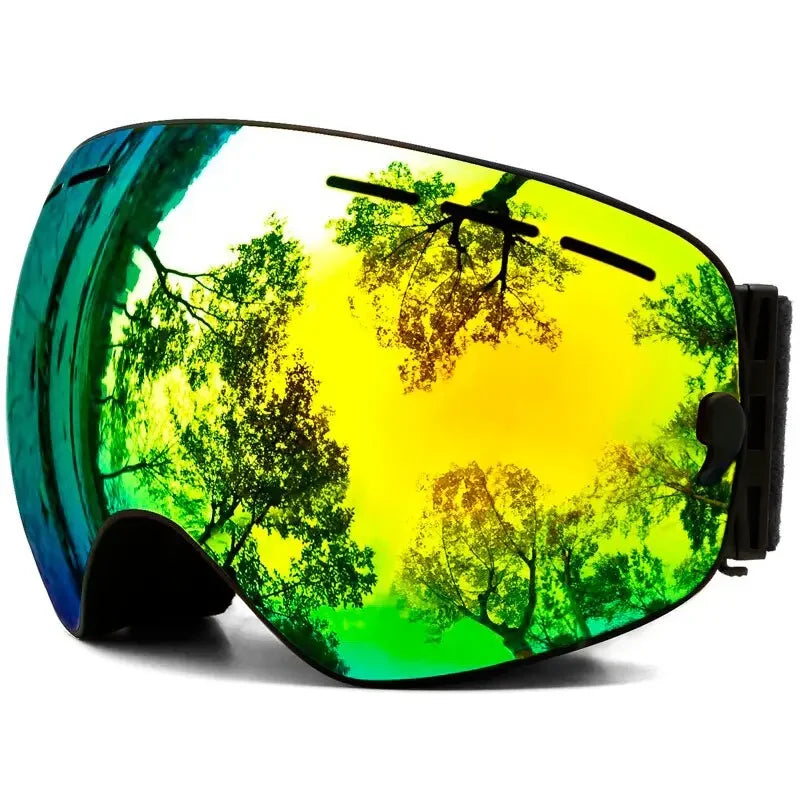 Premium Ski Goggles - Interchangeable Lens